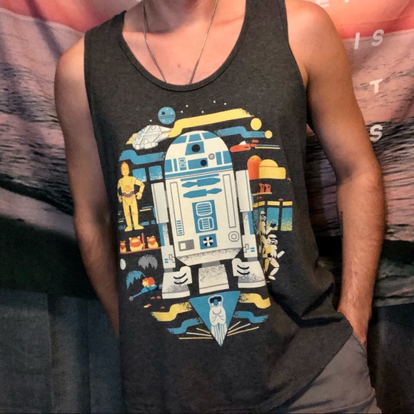 Star Wars Other - Star Wars Tank Top